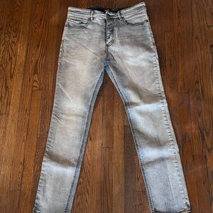 Zanerobe Joe Blow Denim in Whitewash